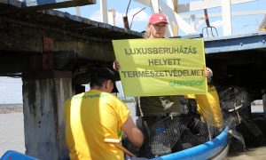Börtönbe küldte volna a környezetvédő aktivistákat a Fertő tavi beruházásért felelős állami cég
